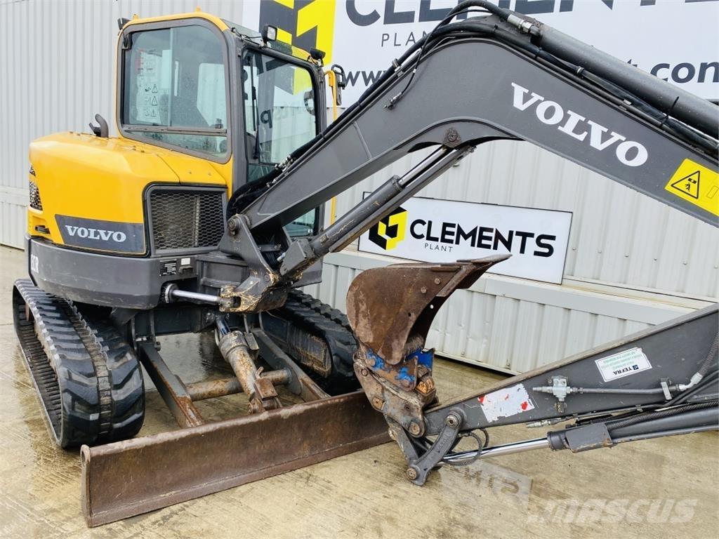 Volvo ECR58D Escavatori medi 7t - 12t