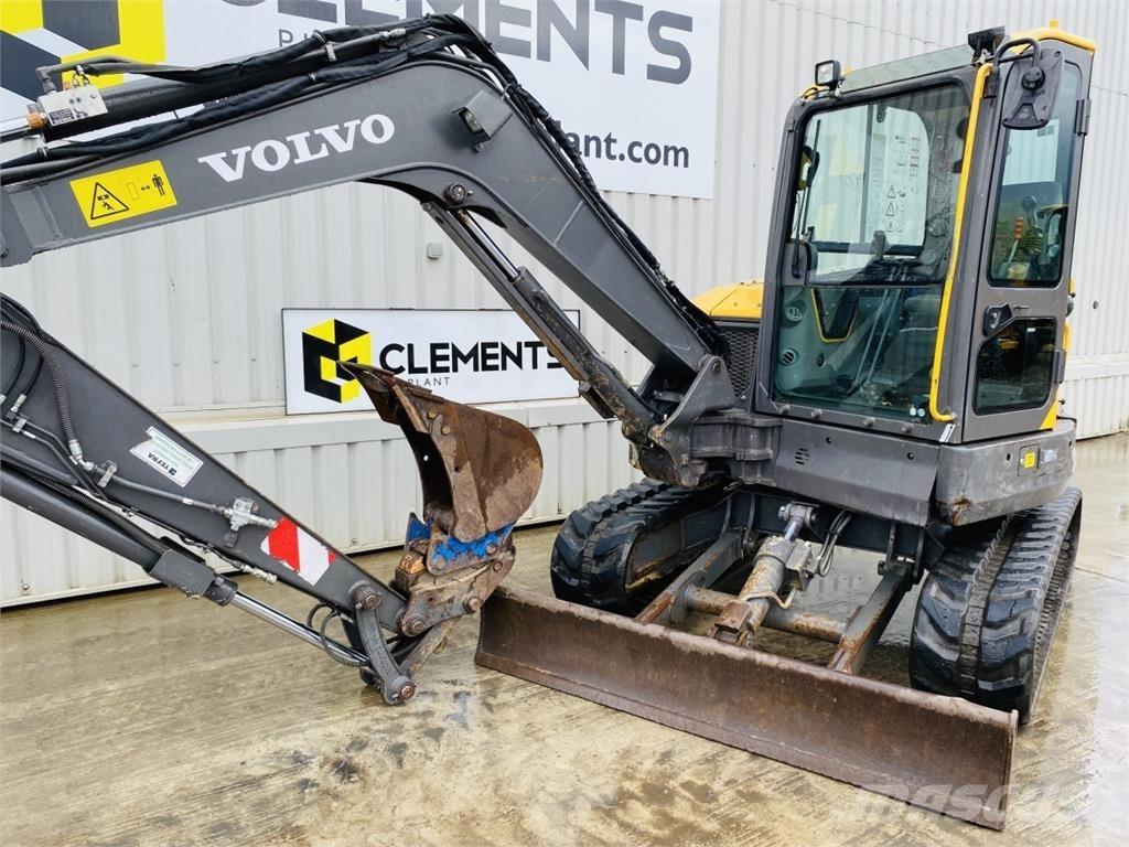 Volvo ECR58D Escavatori medi 7t - 12t