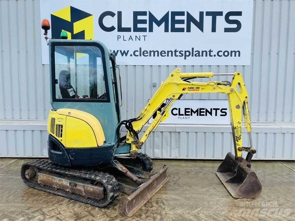 Yanmar Vio20-3 Miniescavatori