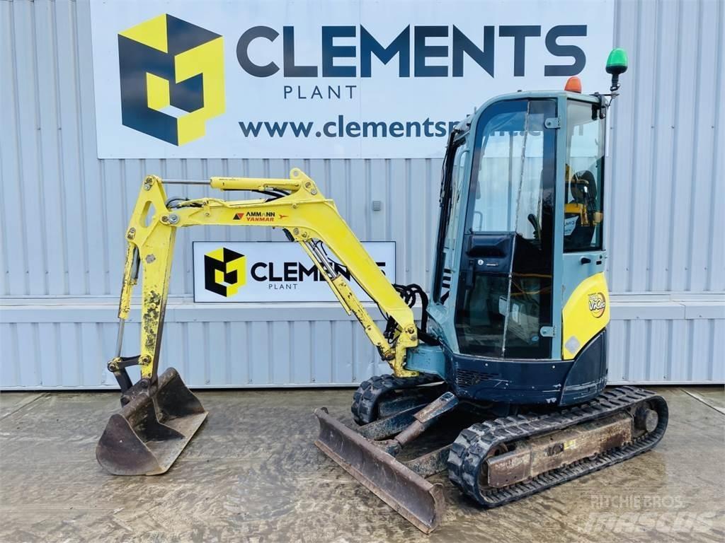 Yanmar Vio20-3 Miniescavatori