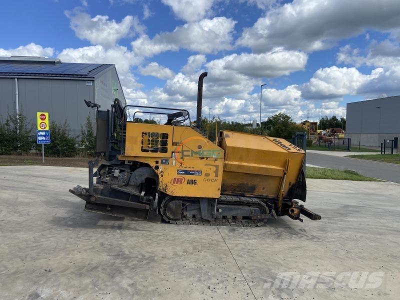 ABG Titan 125 Finitrici