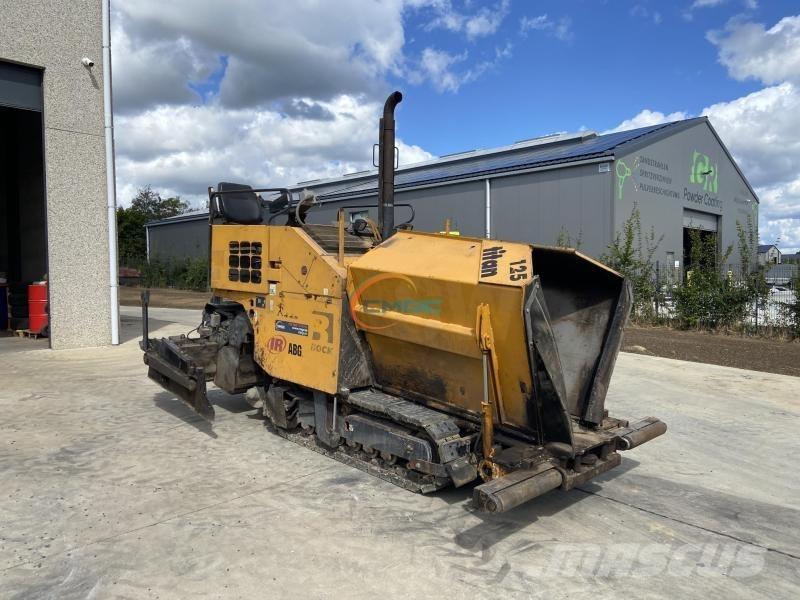 ABG Titan 125 Finitrici