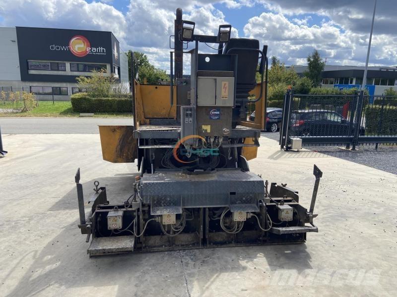 ABG Titan 125 Finitrici