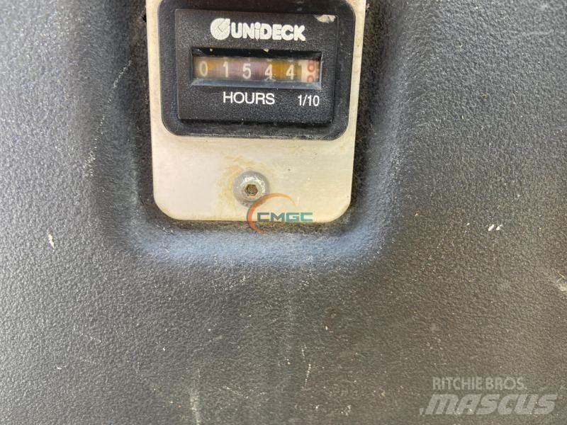 Ausa 100 AHG Dumper a telaio rigido