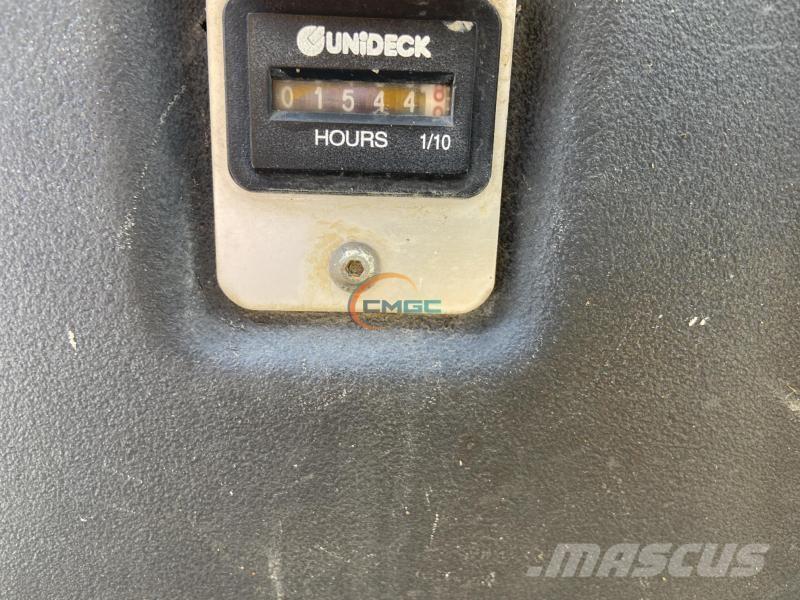 Ausa 100 AHG Dumper a telaio rigido