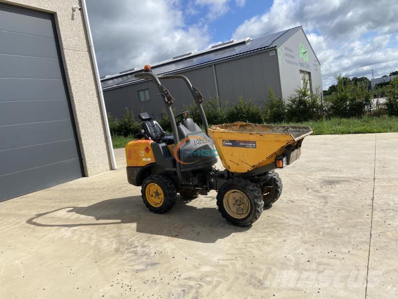 Ausa 100 AHG Dumper a telaio rigido
