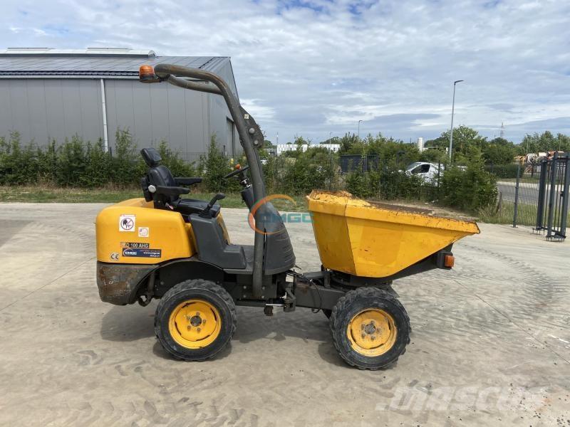 Ausa 100 AHG Dumper a telaio rigido