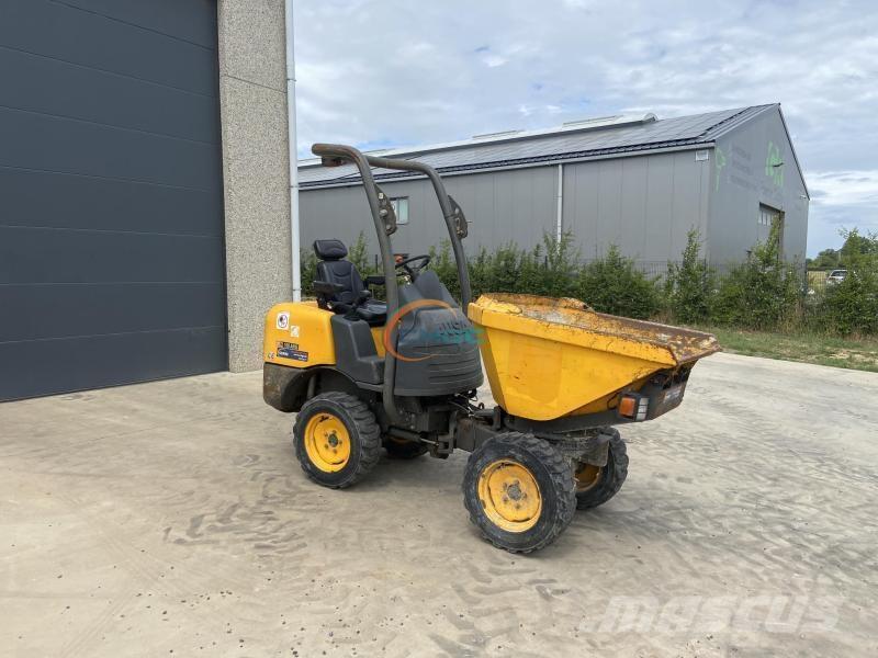 Ausa 100 AHG Dumper a telaio rigido