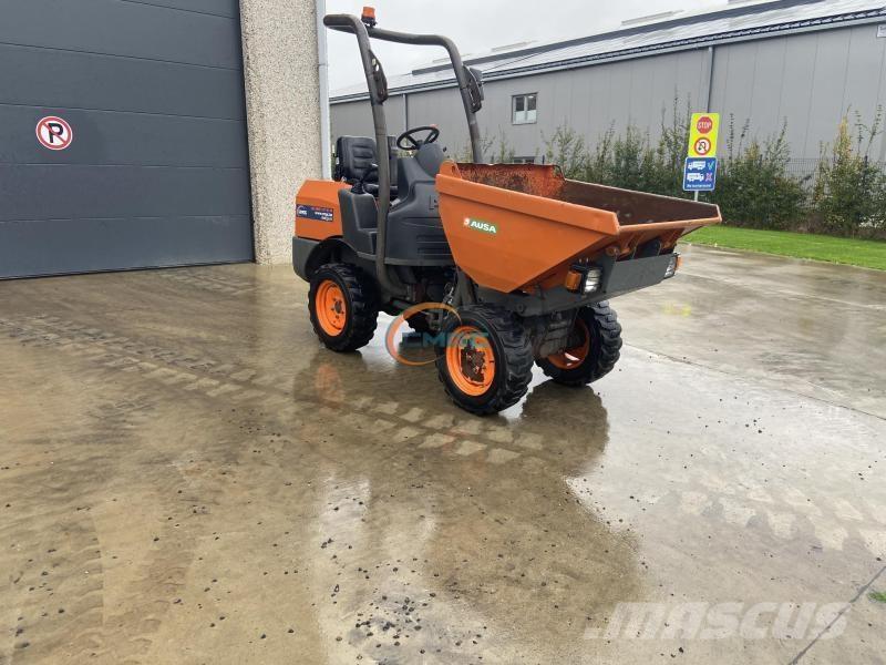 Ausa D100 AHA Dumper a telaio rigido