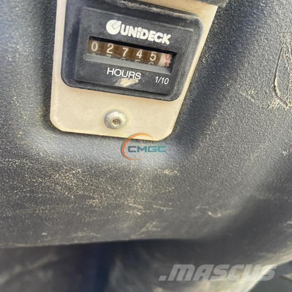 Ausa D600 APG Dumper a telaio rigido