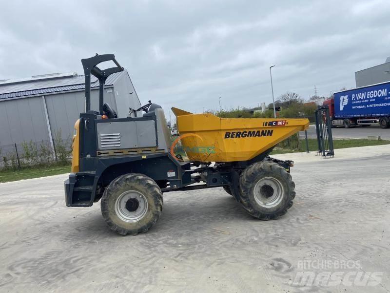 Bergmann C807s Dumper a telaio rigido