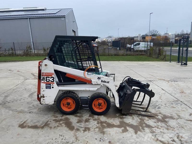 Bobcat 463 Pale gommate