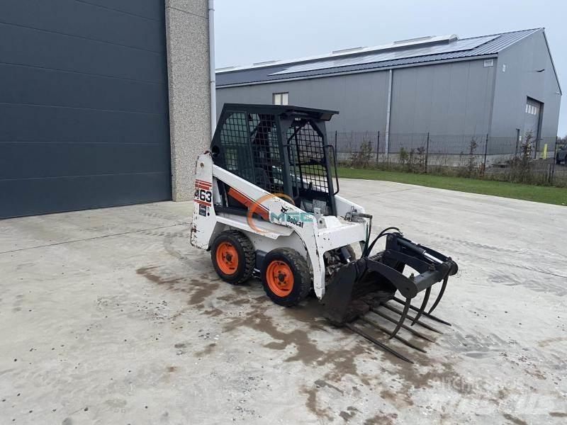Bobcat 463 Pale gommate
