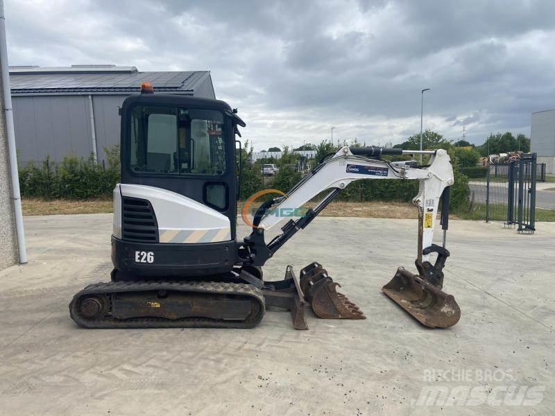 Bobcat E 26 Escavatori gommati