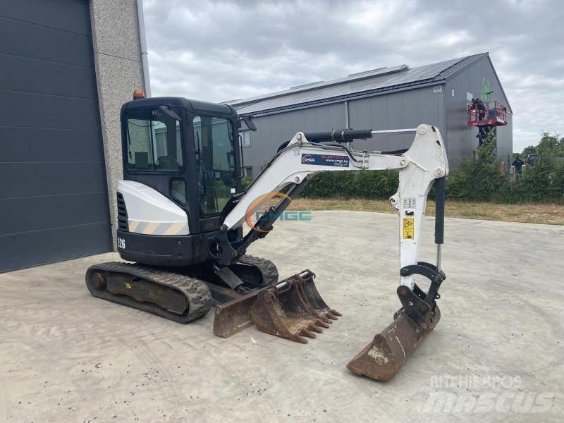 Bobcat E 26 Escavatori gommati