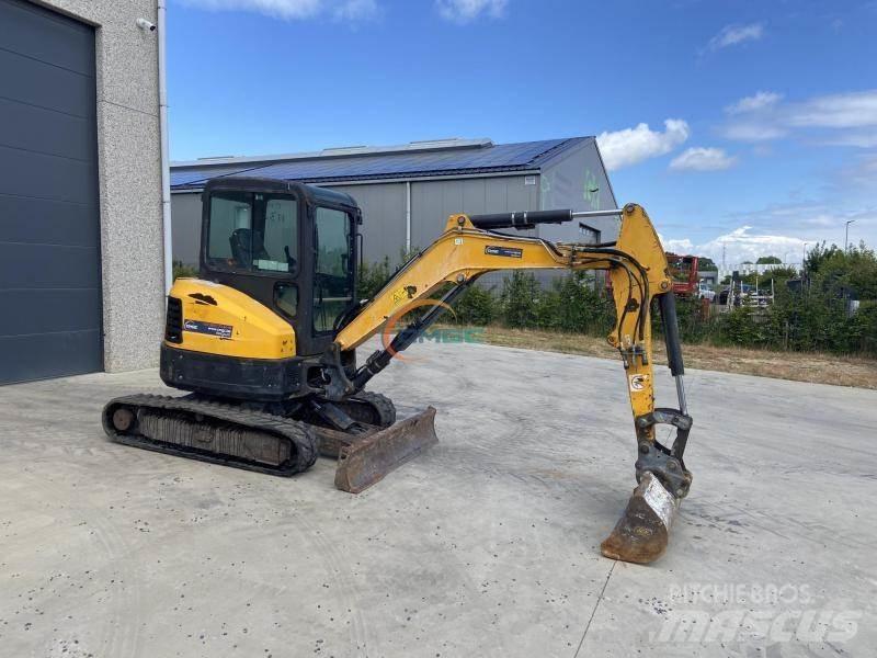 Bobcat E 35 Escavatori gommati