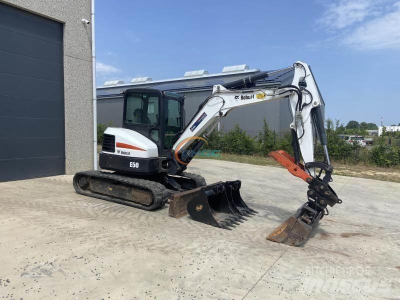 Bobcat E 50 Escavatori gommati