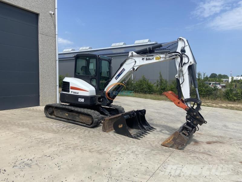 Bobcat E 50 Escavatori gommati