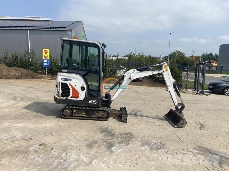 Bobcat E19 Escavatori gommati