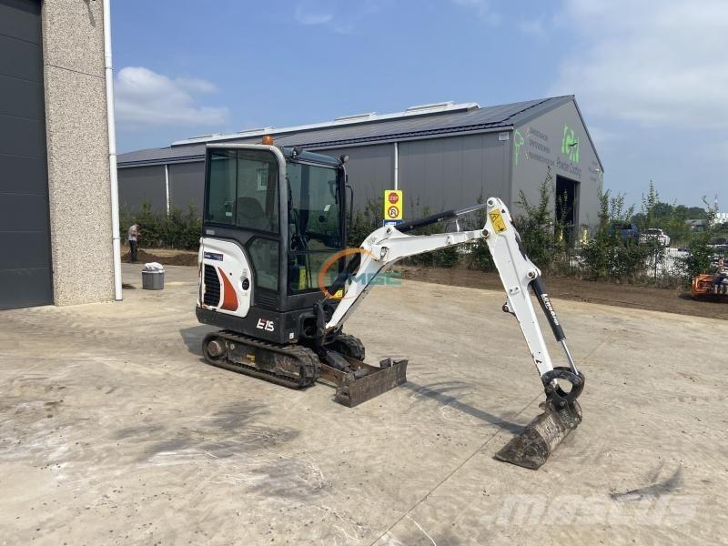 Bobcat E19 Escavatori gommati