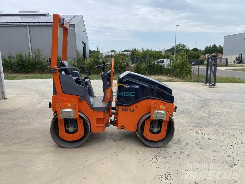 Hamm HD 12 VV Compattatori da suolo