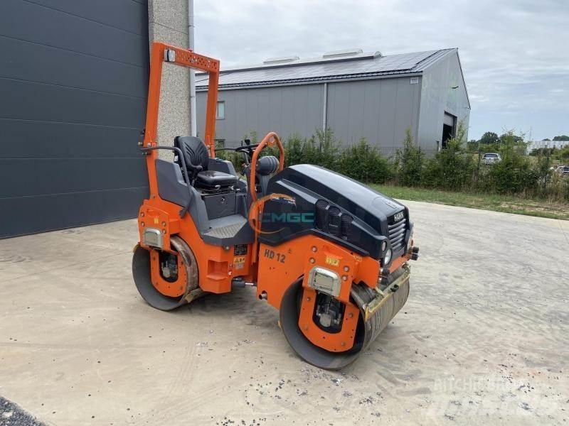 Hamm HD 12 VV Compattatori da suolo