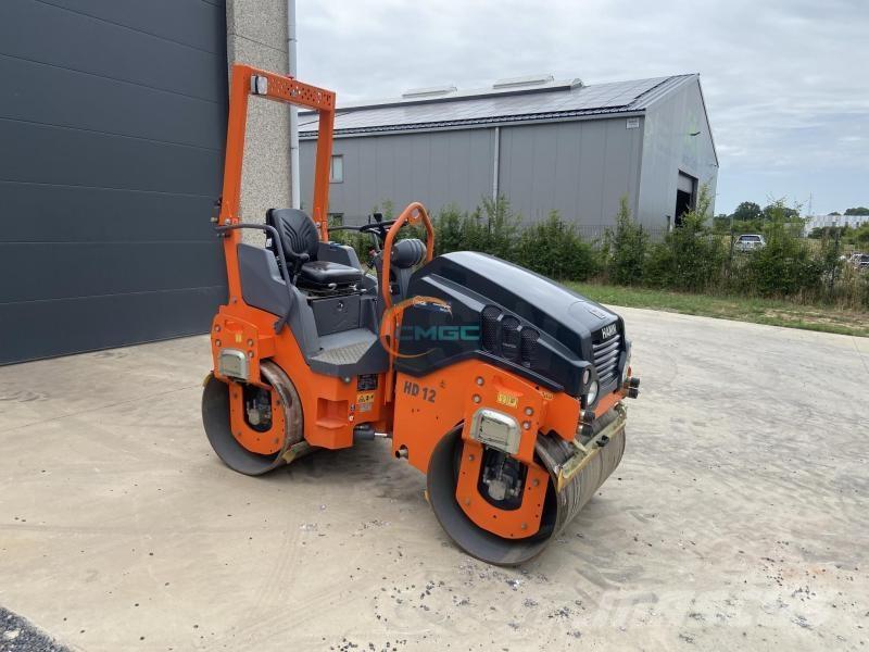 Hamm HD 12 VV Compattatori da suolo