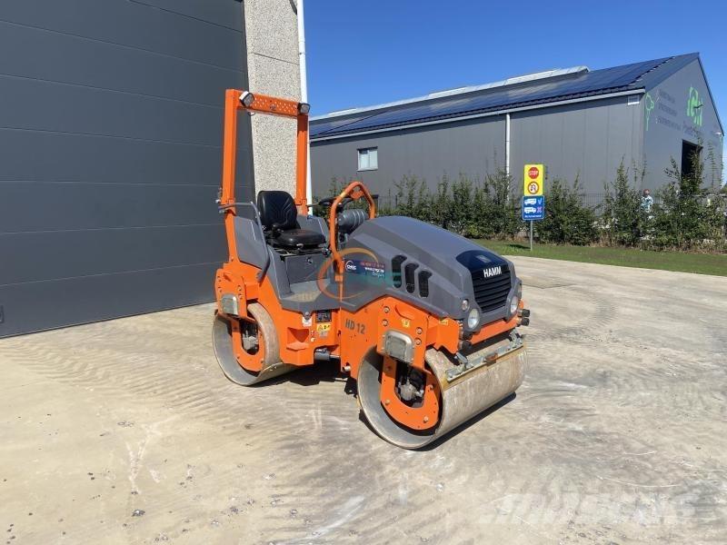 Hamm HD 12 VV Compattatori da suolo
