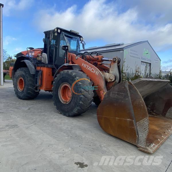 Hitachi ZW310 Pale gommate