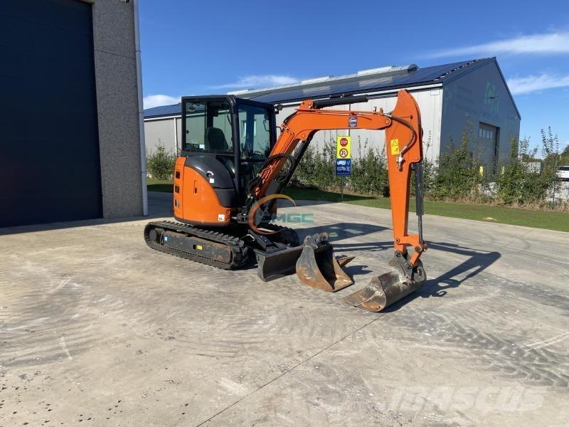Hitachi ZX336 Escavatori gommati