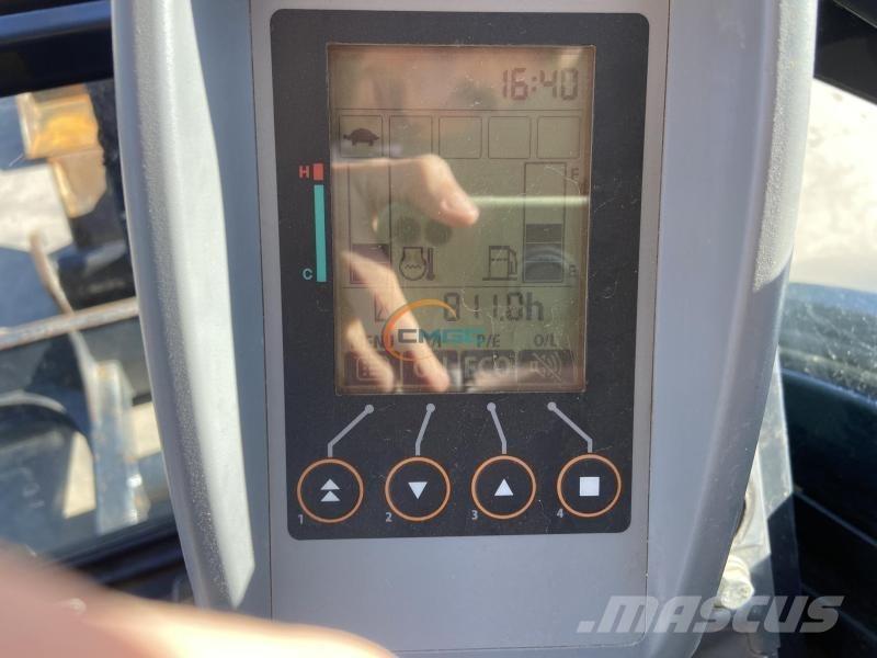 Hitachi ZX336 Escavatori gommati