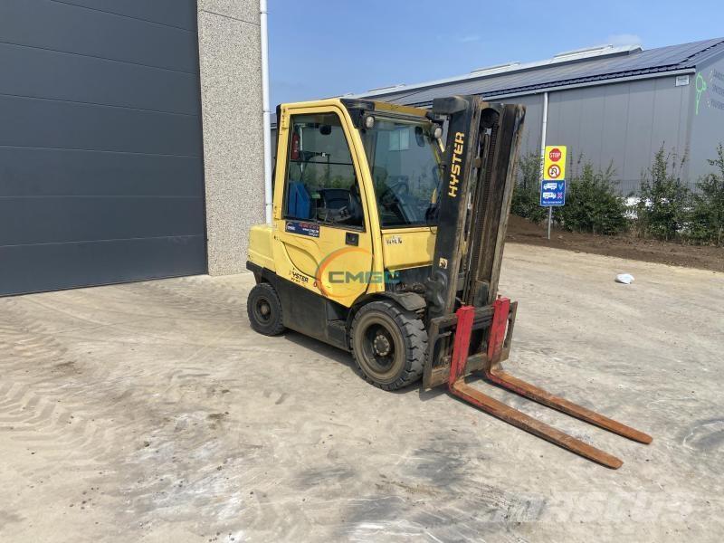 Hyster H3.0FT Carrelli elevatori-Altro