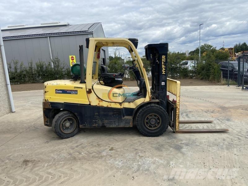 Hyster H5.5FT Carrelli elevatori-Altro
