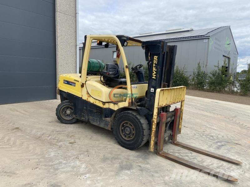 Hyster H5.5FT Carrelli elevatori-Altro