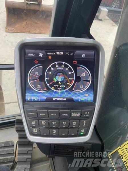 Hyundai HX220 L Escavatori gommati