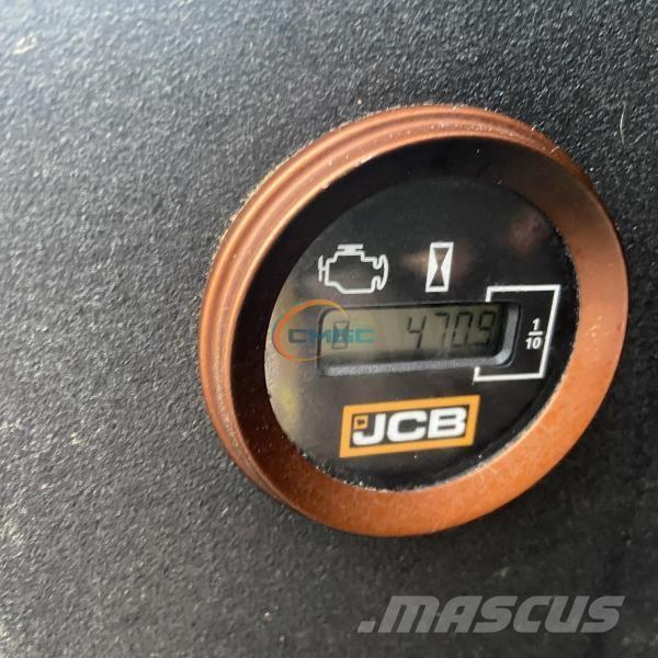 JCB 19C1 Escavatori gommati