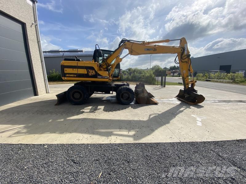 JCB JS145W Escavatori gommati