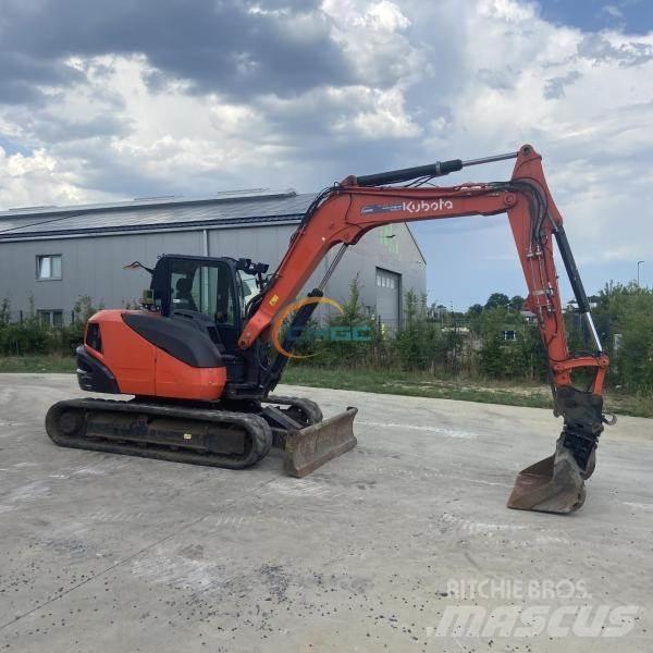 Kubota KX080-4 Escavatori gommati