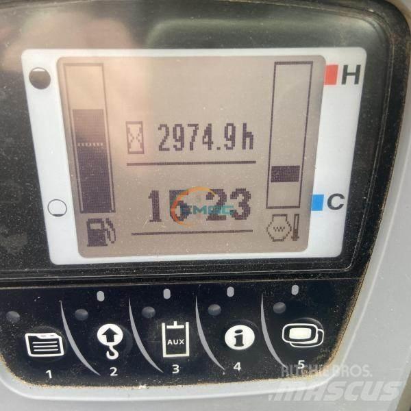 Kubota KX080-4 Escavatori gommati