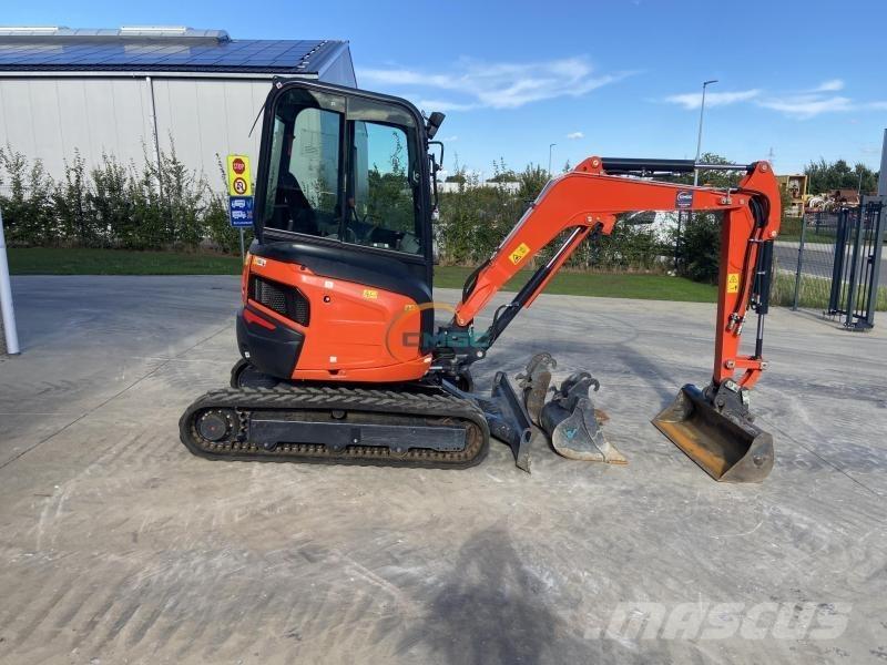 Kubota U27-4 HI Escavatori gommati