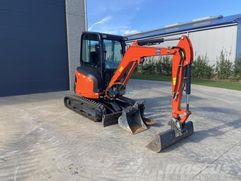 Kubota U27-4 HI Escavatori gommati