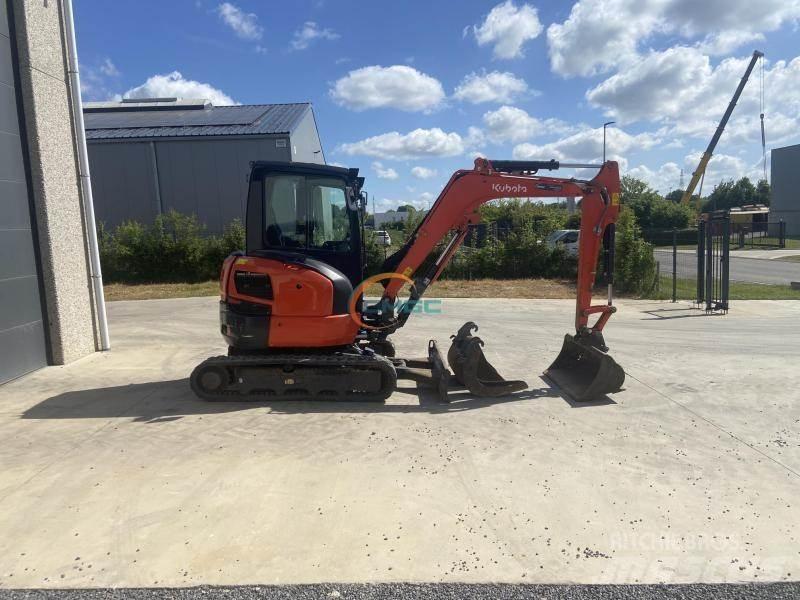 Kubota U36-4 Escavatori gommati