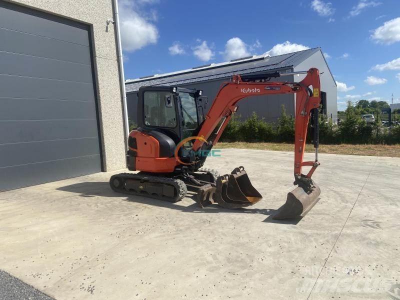Kubota U36-4 Escavatori gommati