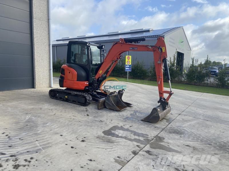 Kubota U36-4 Escavatori gommati