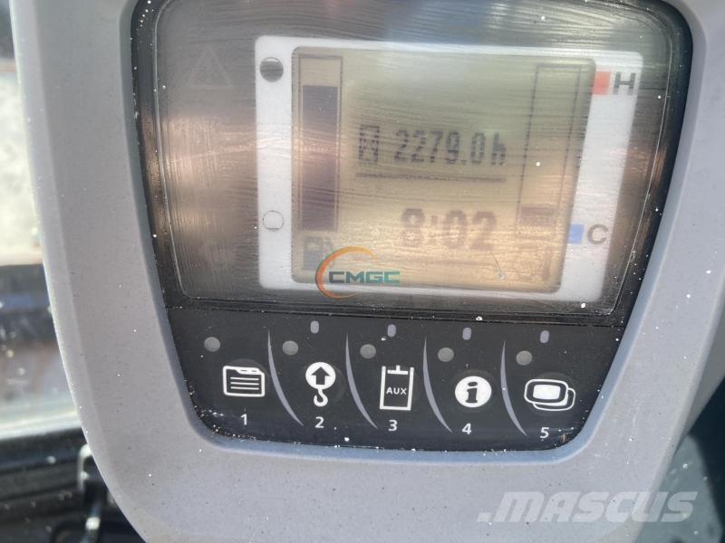 Kubota U36-4 Escavatori gommati