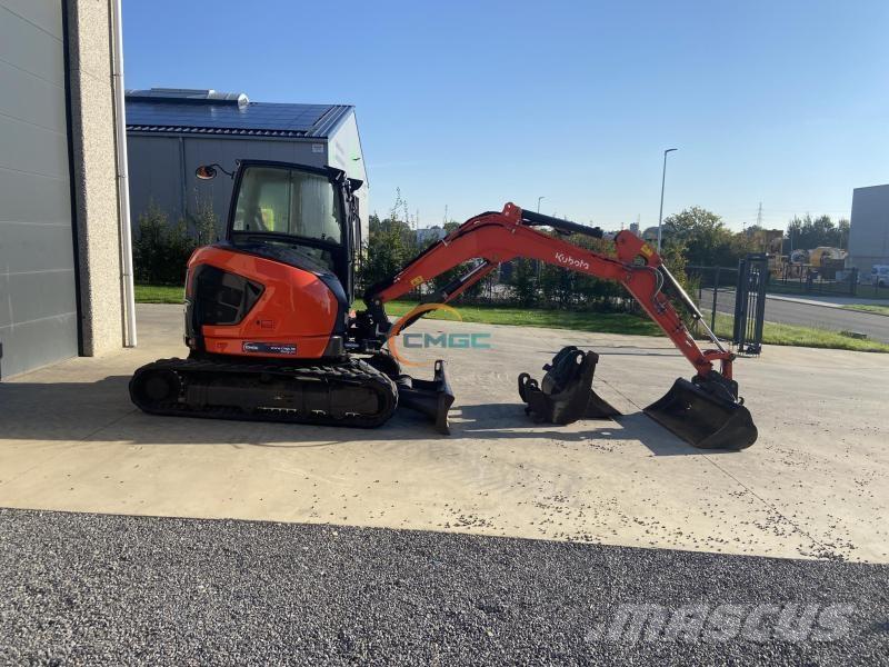 Kubota U50-5 Escavatori gommati