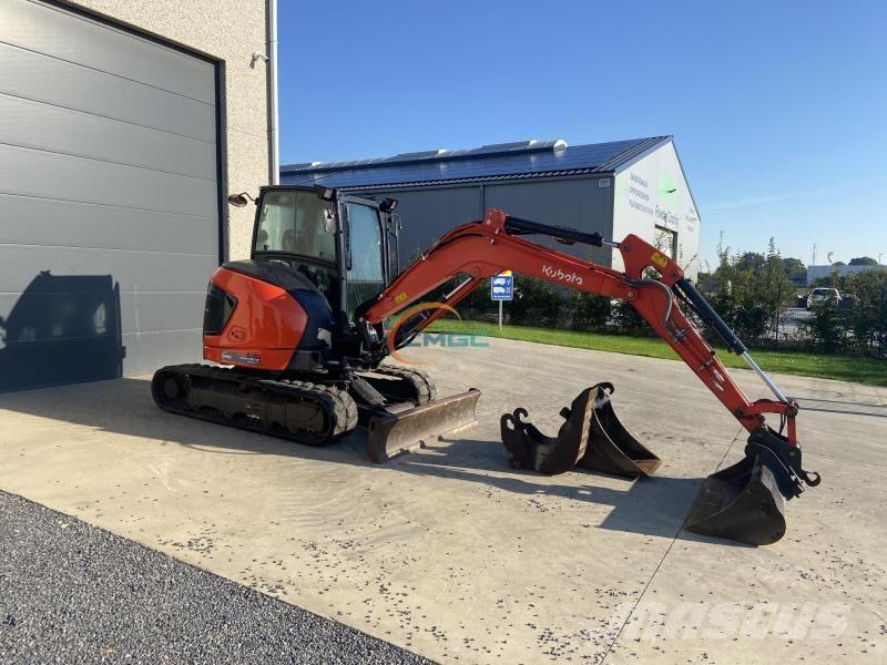 Kubota U50-5 Escavatori gommati