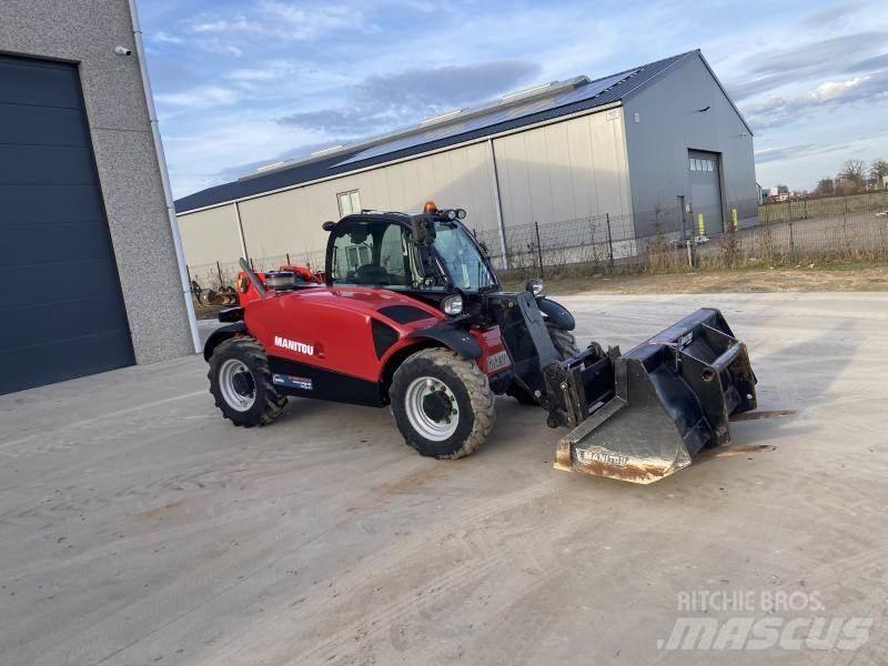 Manitou MLT625 Sollevatori telescopici