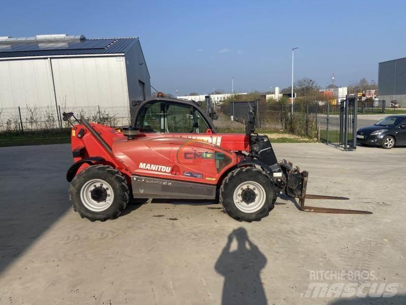 Manitou MLT625 Sollevatori telescopici