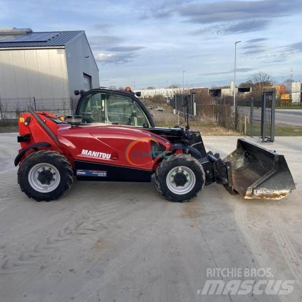 Manitou MLT625 Sollevatori telescopici